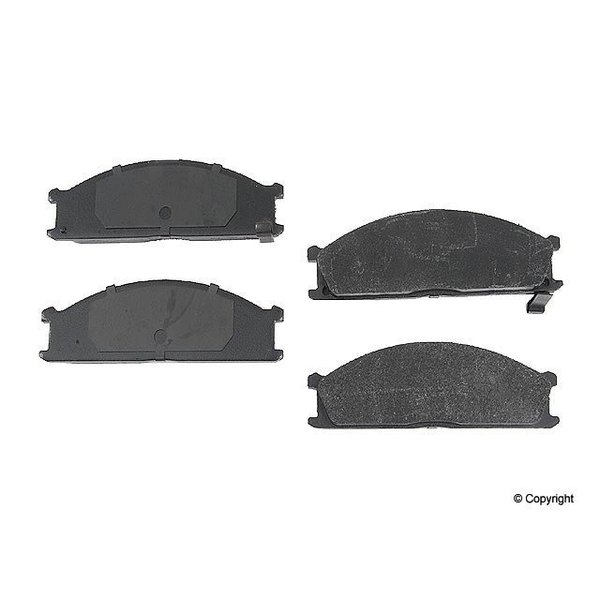 Op Parts Brake Pad Set, D8333Osm D8333OSM